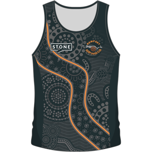 Kempsey Rugby Singlet