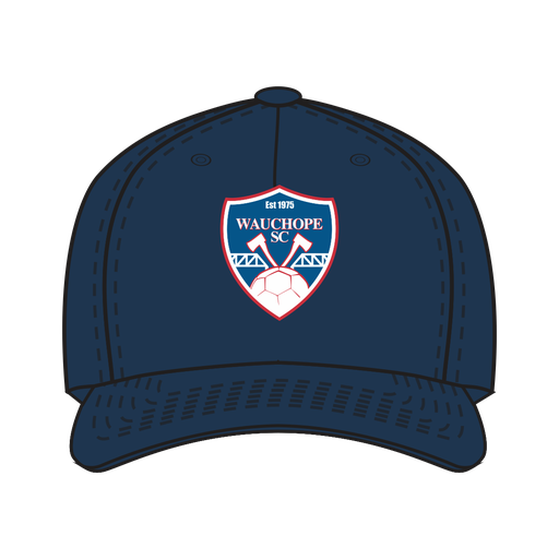 [Wauchope SC Cap (Navy)] Wauchope SC Cap (Navy)