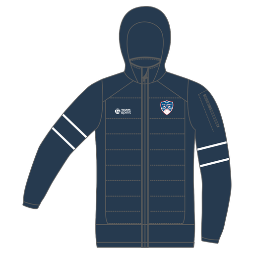 Wauchope SC Sub Zero Jacket (Navy)