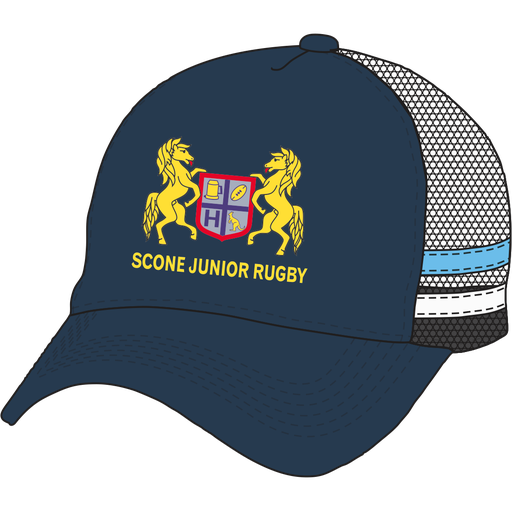 [Scone Junior Rugby Trucker Cap] Scone Junior Rugby Trucker Cap