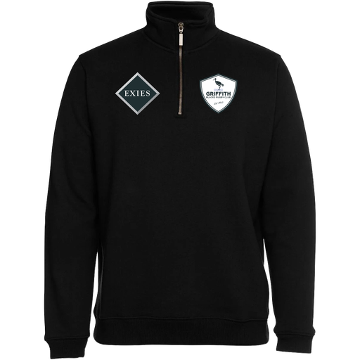 Griffith Senior Rugby Jumper (Black)