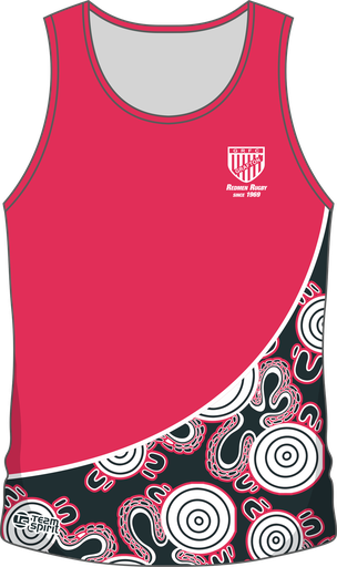 Grafton Redmen Singlet 2