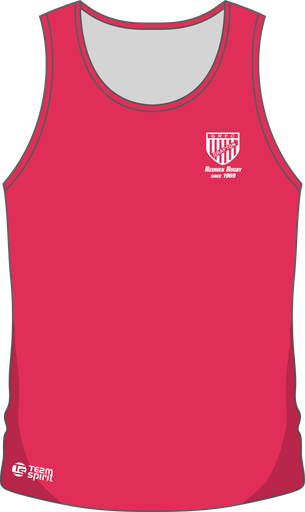 Grafton Redmen Singlet 3