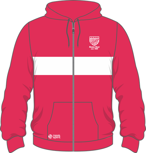 Grafton Redmen Zipped Hoodie