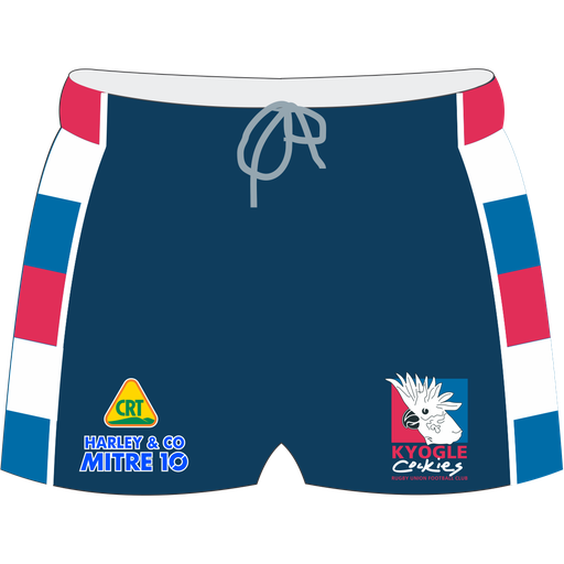 Kyogle Rugby Shorts - Navy