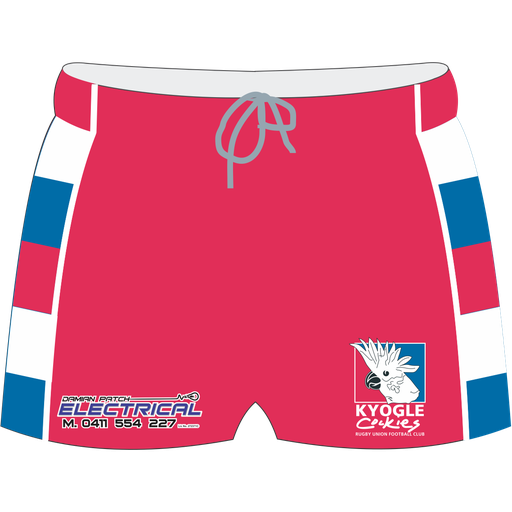 Kyogle Rugby Shorts - Red