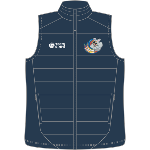 Toowoomba Bears Puffer Vest