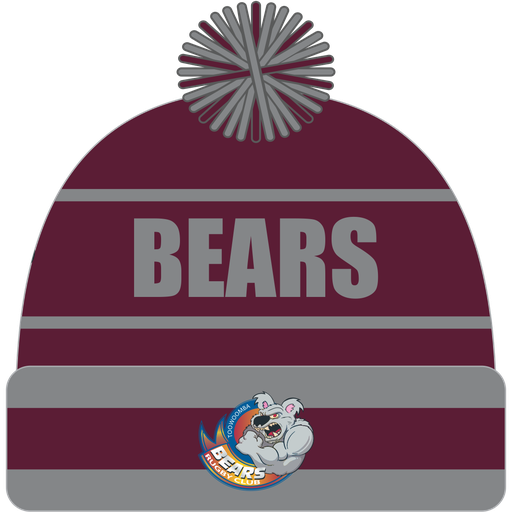 [Toowoomba Bears Beanie] Toowoomba Bears Beanie