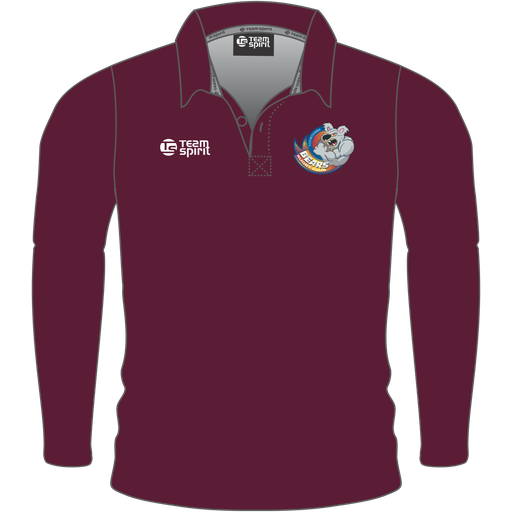 Toowoomba Bears Polo Long Sleeve