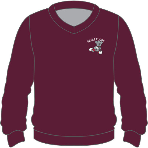 Toowoomba Bears Pullover Jumper