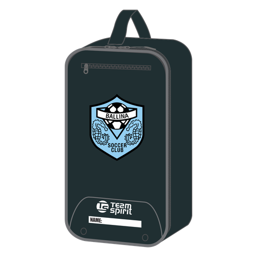 [Ballina FC Boot bag (Black)] Ballina FC Boot bag (Black)