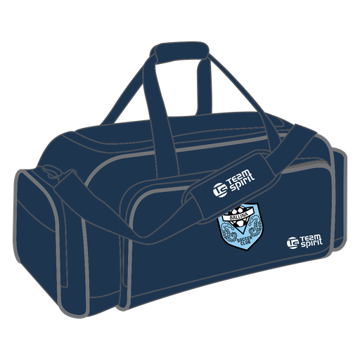 [Ballina FC Kit bag (Navy)] Ballina FC Kit bag (Navy)