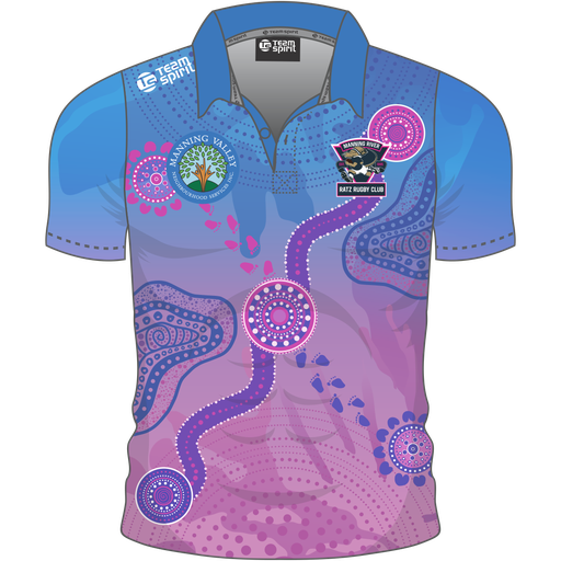 Manning River Ratz Indigenous Polo Shirt