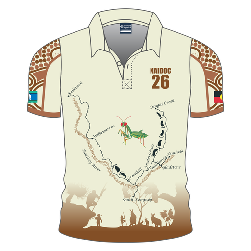 Small Schools NAIDOC Polo