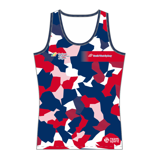 SWSAS Singlet Racer Back