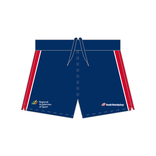 SWSAS Training Short-no pockets