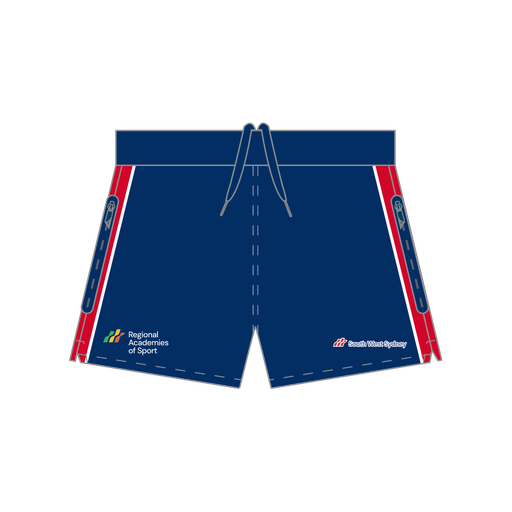 SWSAS Training Short-zip pockets