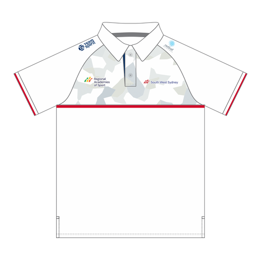 SWSAS Netball Umpire Polo