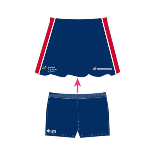 SWSAS Hockey Skort