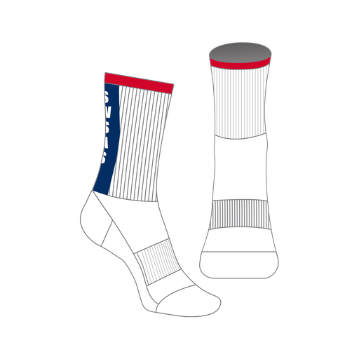 SWSAS Crew Grip Socks
