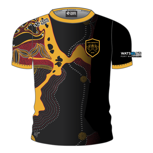 Lake Cathie FC Indigenous Soccer Jersey