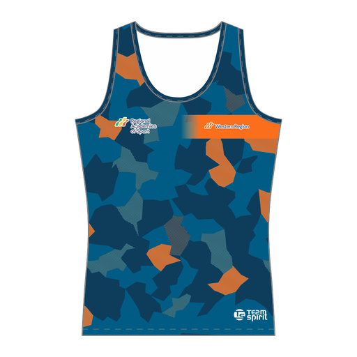 WRAS Singlet Racer Back