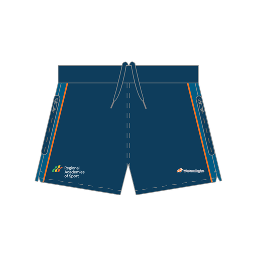 WRAS Training Short-zip pockets