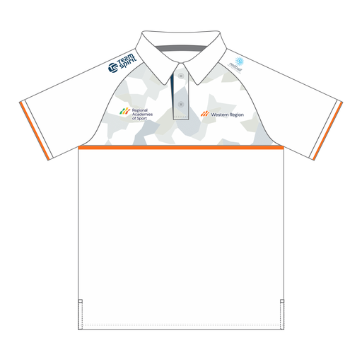 WRAS Netball Umpire Polo
