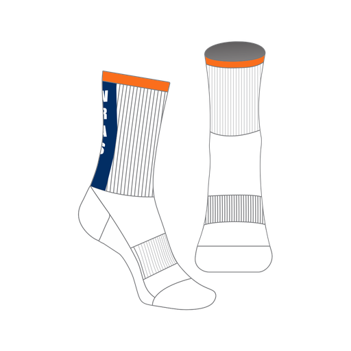 WRAS Crew Grip Socks