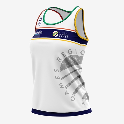 2025 Academy Games Racerback Singlet Womens