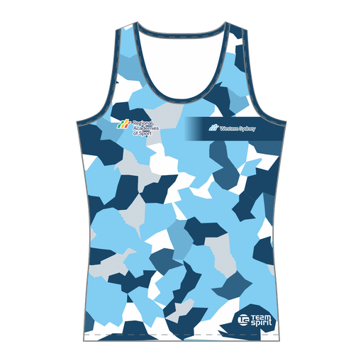 WSAS Singlet Racer Back