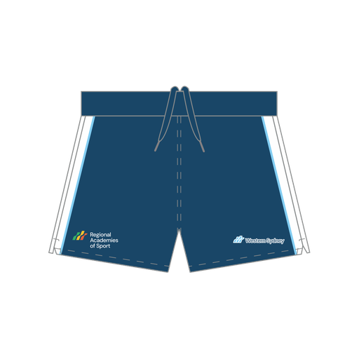WSAS Training Short-no pockets