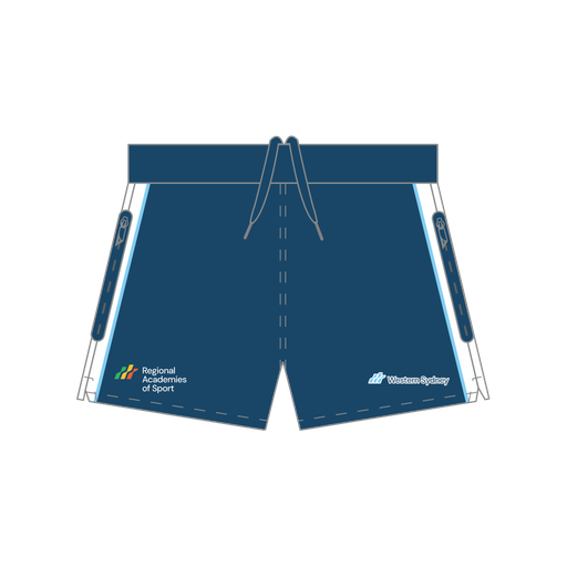 WSAS Training Short-zip pockets