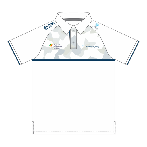 WSAS Netball Umpire Polo