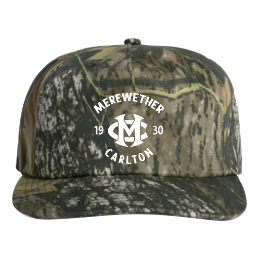 [Merewether-Camo-Cap] Merewether Carlton Camo Cap