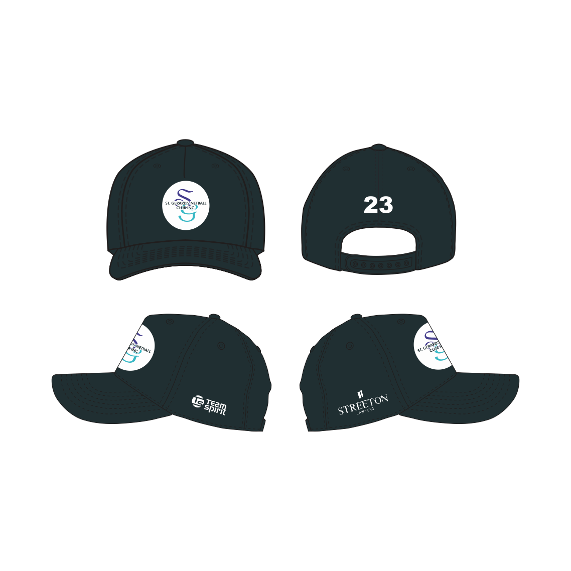 Netball – Caps | Team Spirit