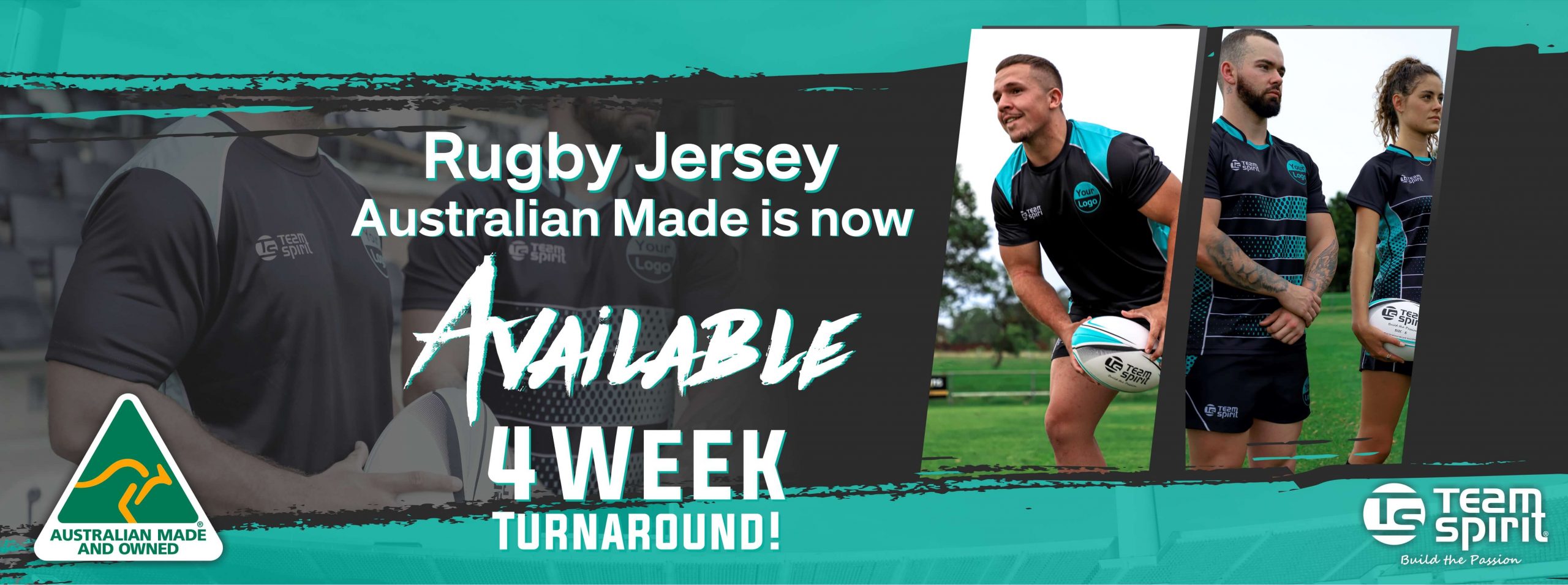 Australian Made Rugby jersey
